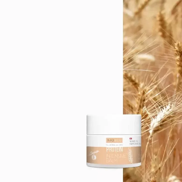 NioBlu Proteine lichaambalm (wonderpotje)