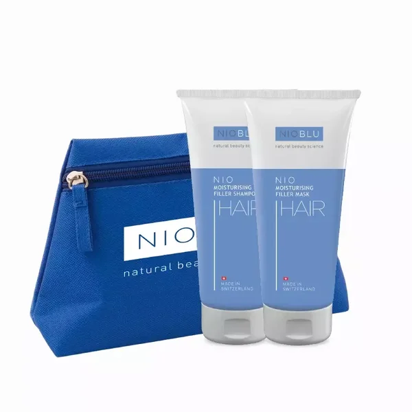 SET NioBlu HAIR Shampoo&Filler Masker