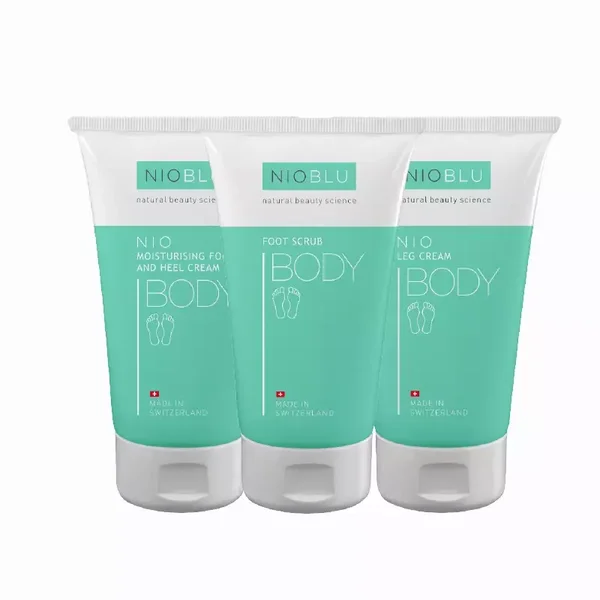 SET NioBlu Trio FOOT&LEG (voeten en benen) - 3 producten