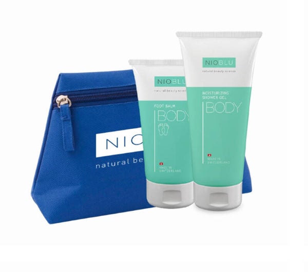 Hydraterende Body & Foot set