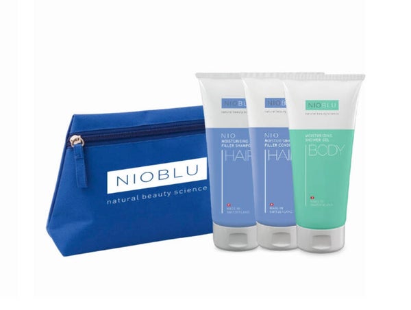 NioBlu Set Body & Hair wash (3 vaste producten)