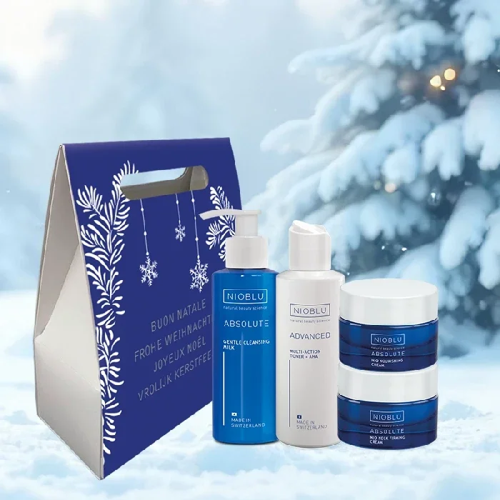 SET NIOBLU Anti-Ageing  - 4 producten met keuzemogelijkheden
