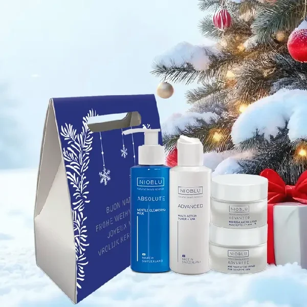 SET NioBlu ADVANCED  X-Mas Edition (4 producten naar keuze)