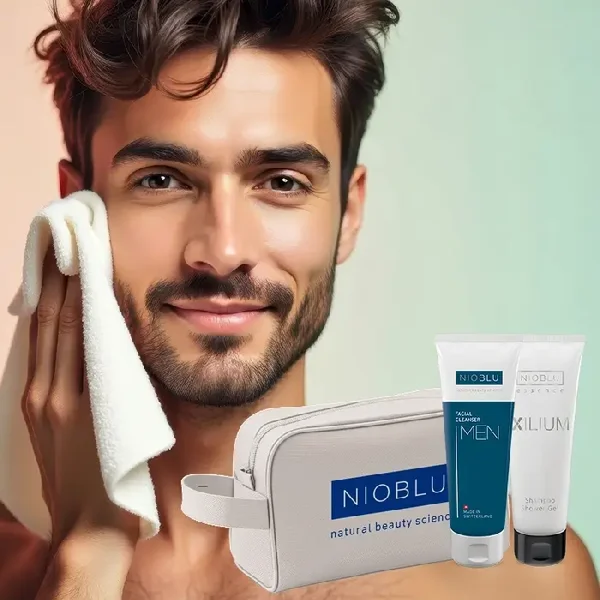 SET NioBlu Cleanser FACE & BODY