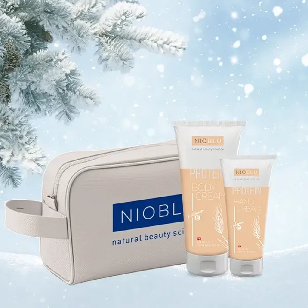 Set NioBlu Proteïne Creams (2 vaste producten) + gratis geschenk
