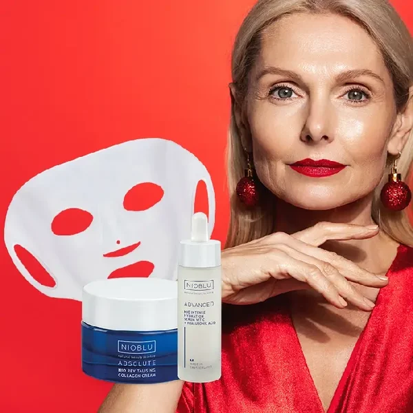 VIT C. Serum + COLLAGEEN cream SET + GRATIS GESCHENK