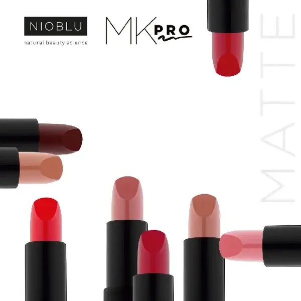 Hydraterende Matte Lippenstift SPF15 - 7 kleuren