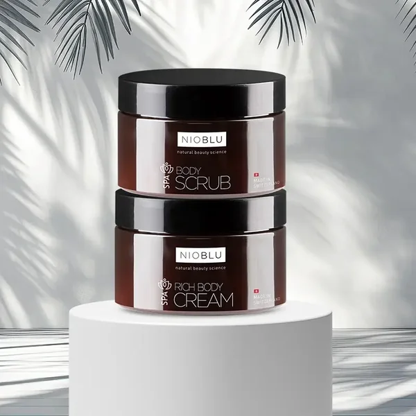 SET Exfoliates and hydrates the body