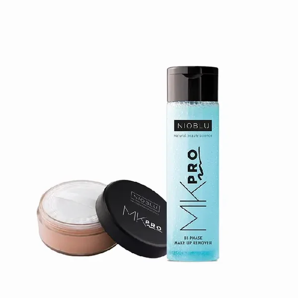 SET Powder & Bi-Phase Make up remover