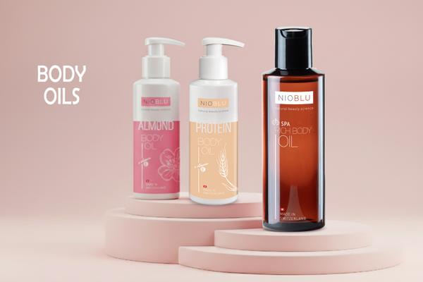 SET van 3x body oil naar keuze
