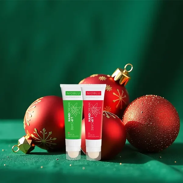 SET van 2 in 1  Hand Cream + Lip Care