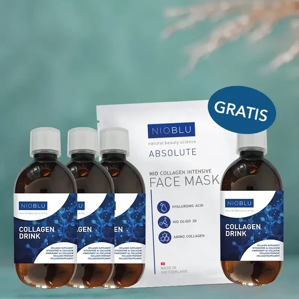 SET 3+1 GRATIS Collageen Drink + 1 GRATIS MASKER ❤️