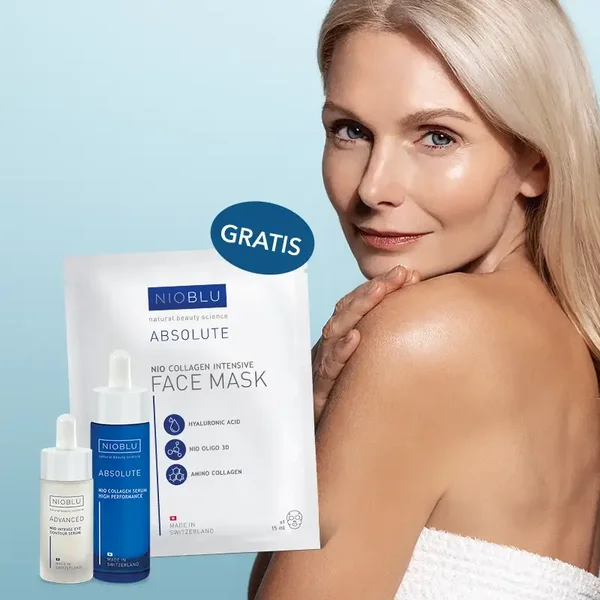 SET radiant FACE + GRATIS COLLAGEEN MASKER