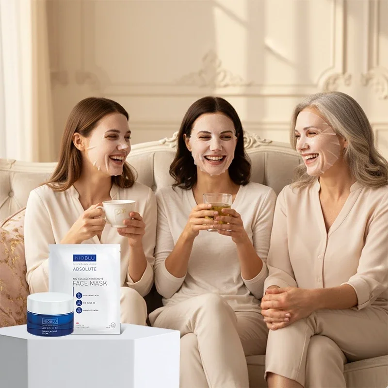 SET Nourishing cream + GRATIS collageen masker