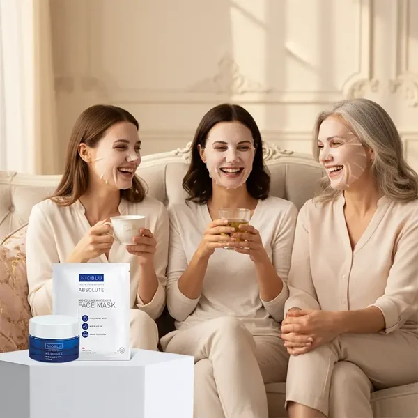 SET Nourishing cream + GRATIS collageen masker