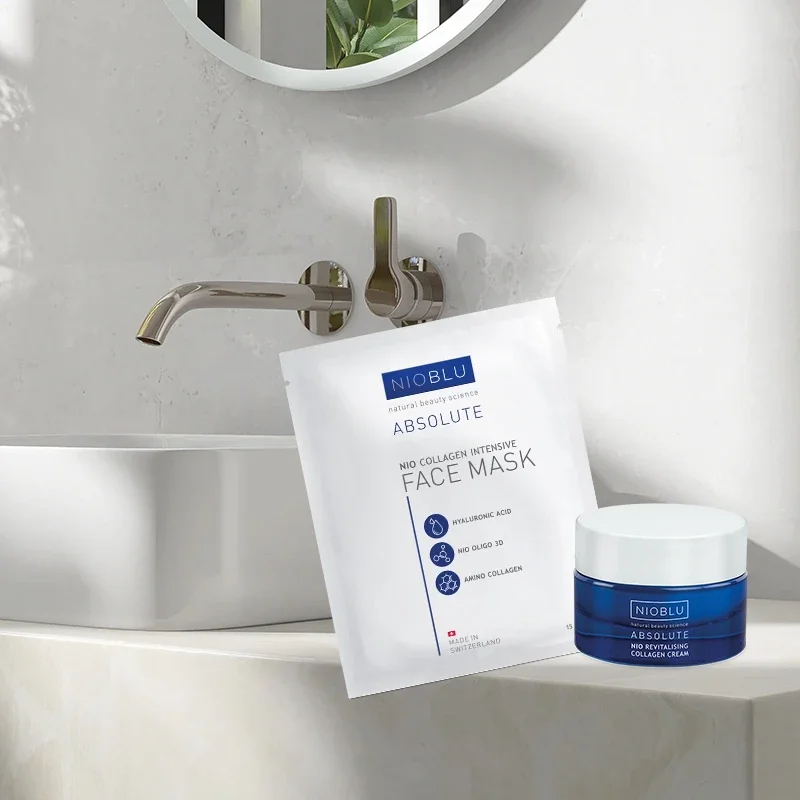 SET COLLAGEEN CREAM + 1 GRATIS MASKER