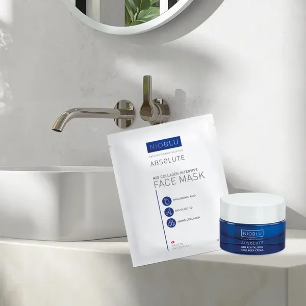 SET COLLAGEEN CREAM + 1 GRATIS MASKER