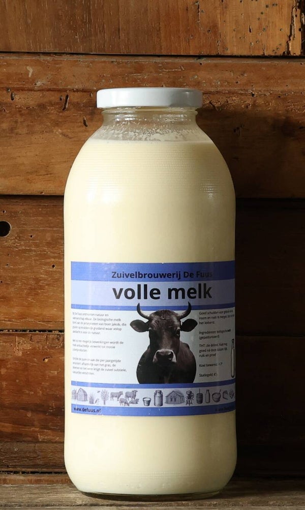 verse volle melk