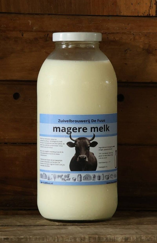 verse magere melk
