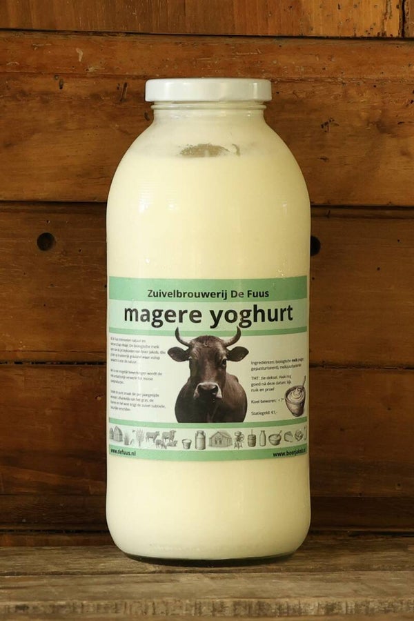 Magere yoghurt