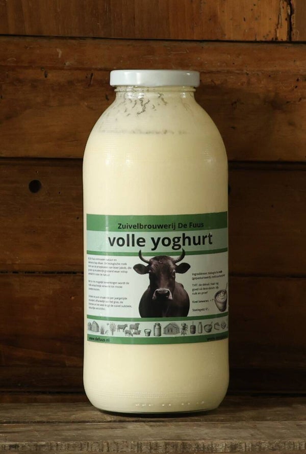 Volle yoghurt