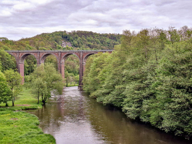 Le viaduc de Conques