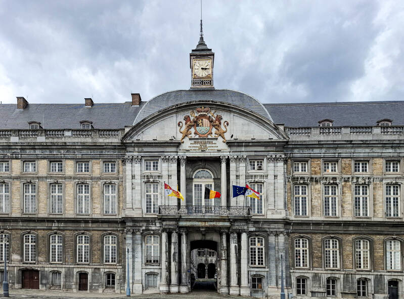 Palais des Priinces Evêques