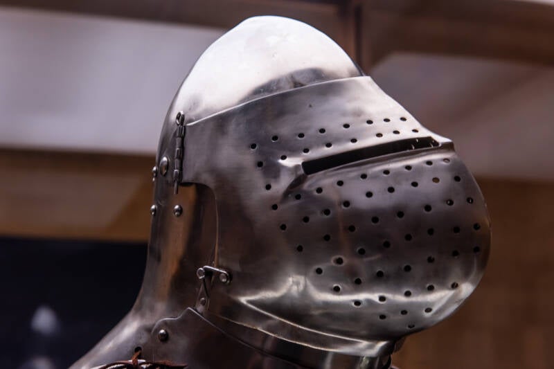 Un casque du xxx siècle