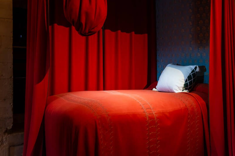 Le lit de Charles VII