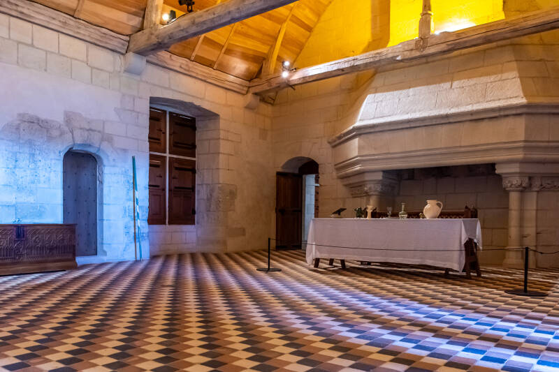 la chambre royale