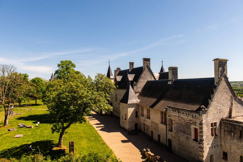 Le Château du Milieu