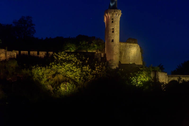 La Tour de l'Horloge de nuit