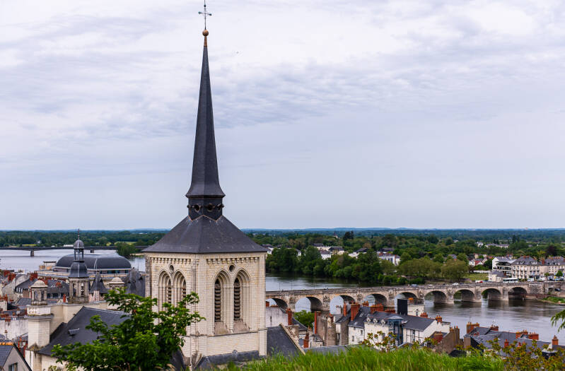 Saumur : l'Eglise St Pierre