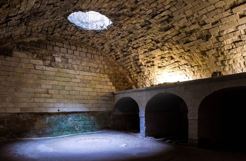 Salle souterraine