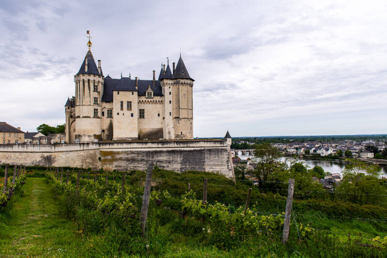 Saumur, le Château