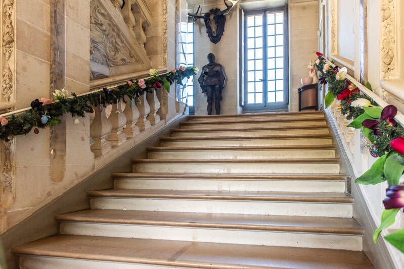 L'escalier d'honneur