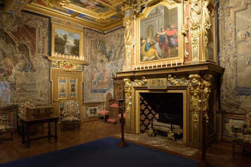 La chambre du roi