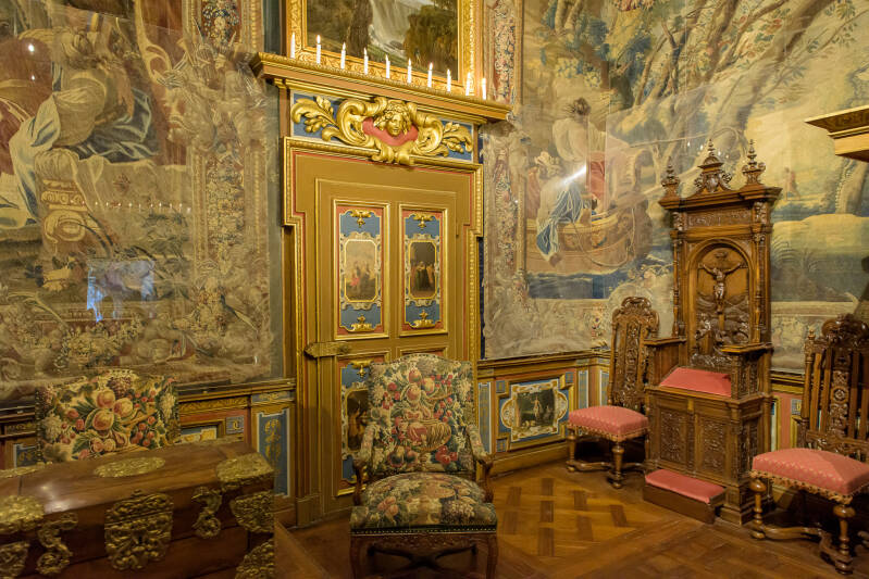 La chambre du roi