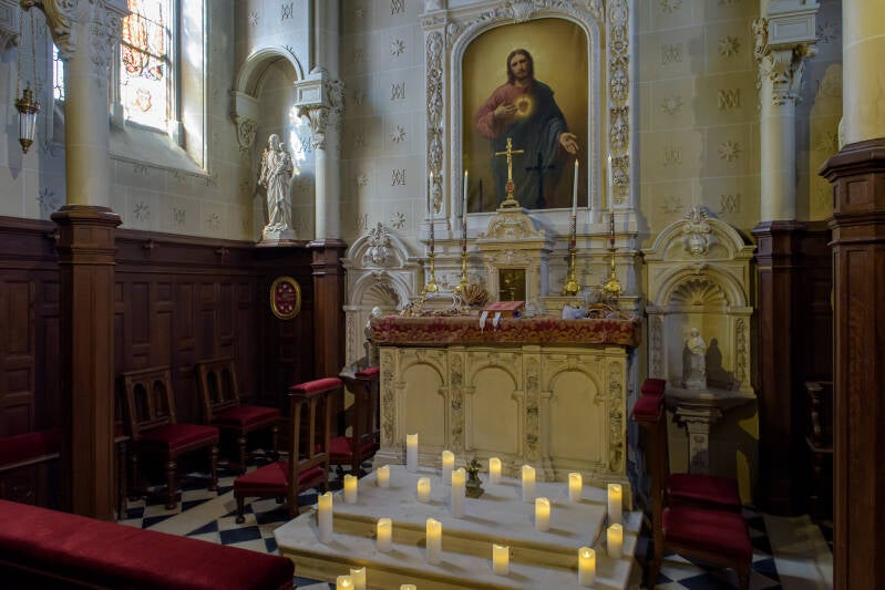 la chapelle