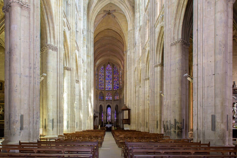 La nef de St Gatien