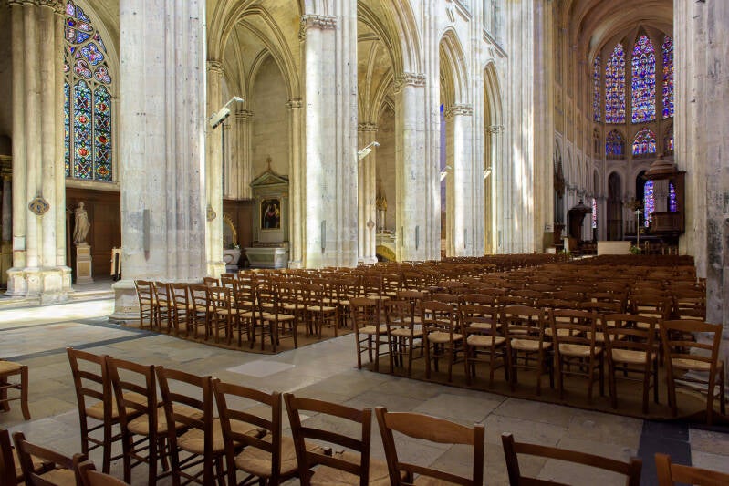 St Gatien : l'intérieur
