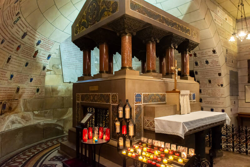 Le Tombeau de St Martin