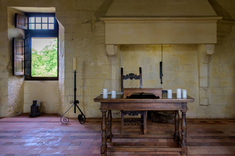 Le bureau du poête