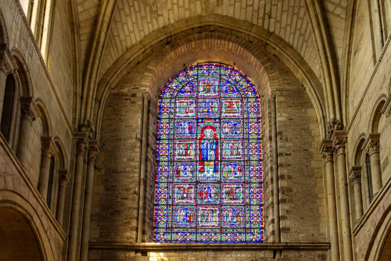 Vitrail de St Julien