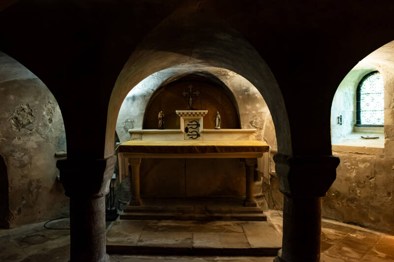 La Crypte