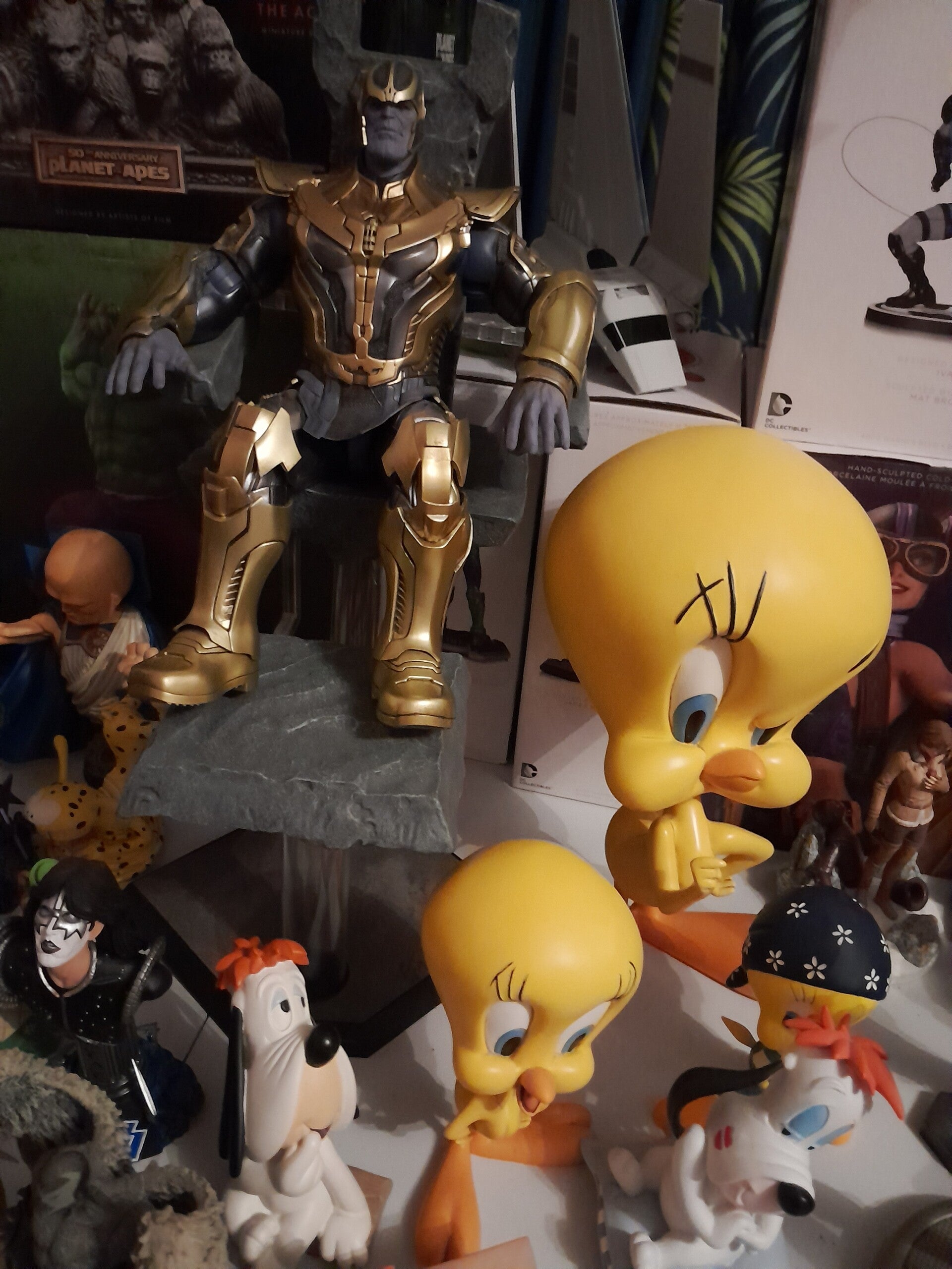 Figurines de collection