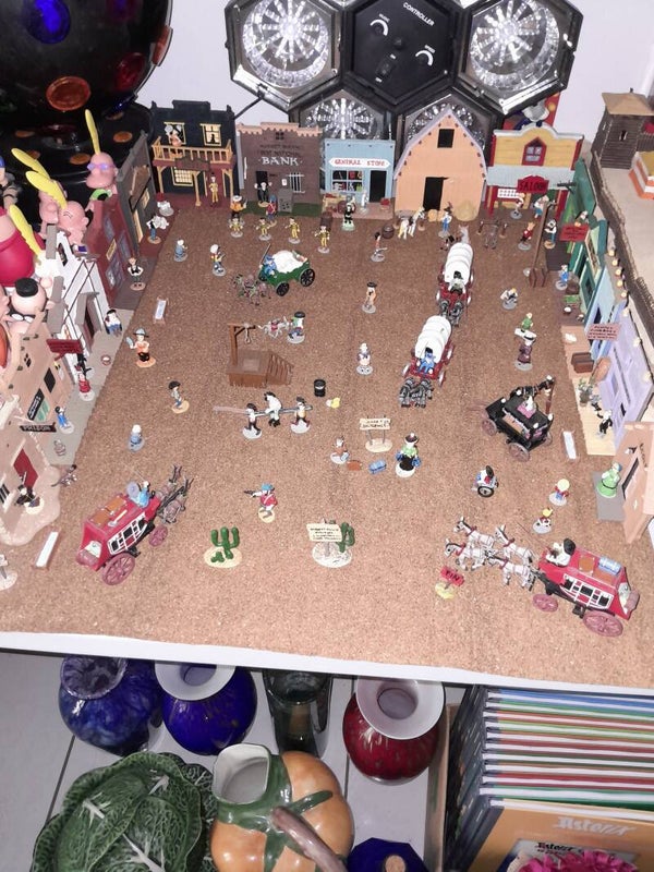 Figurines de collection