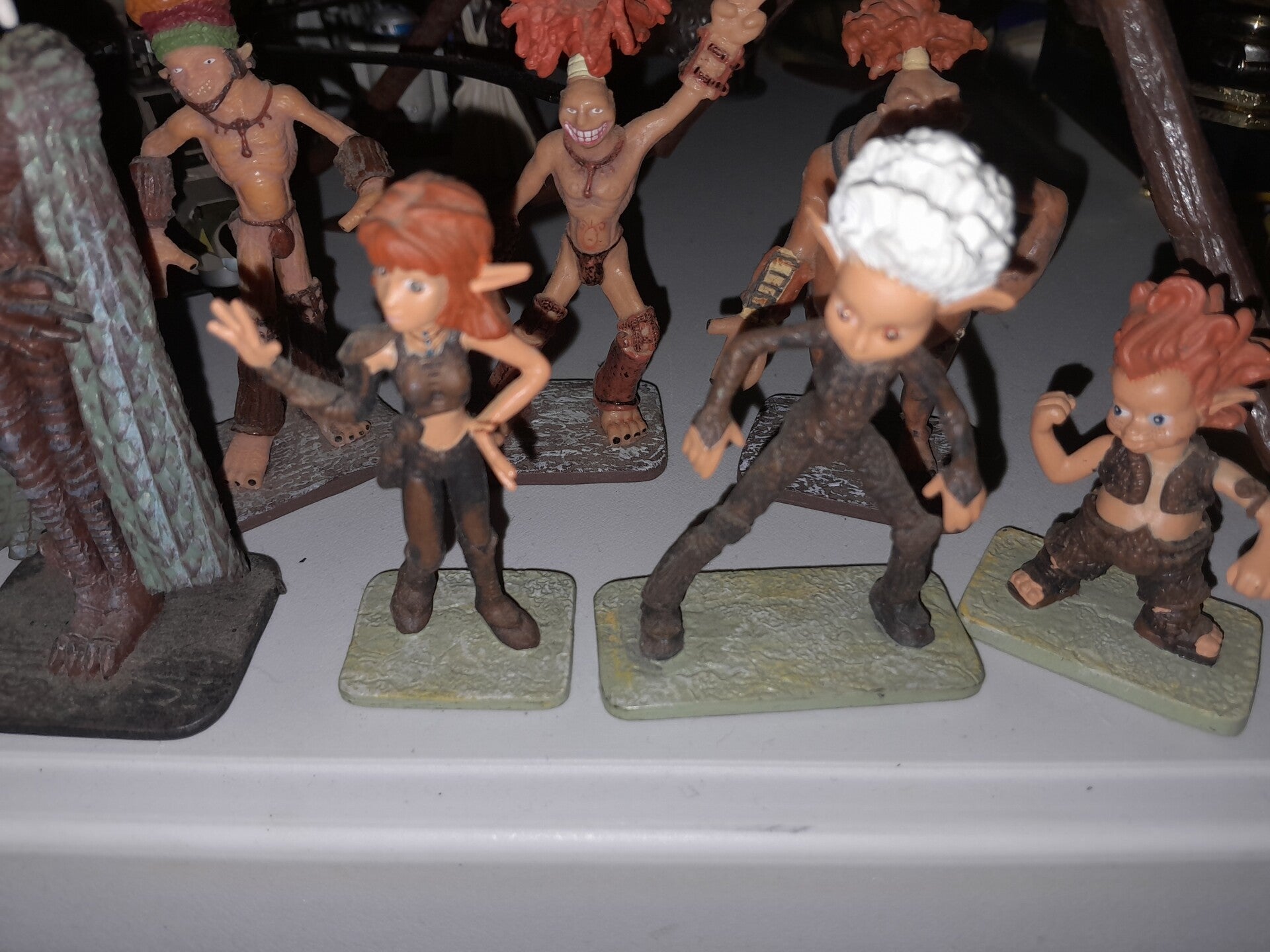 figurines de collection