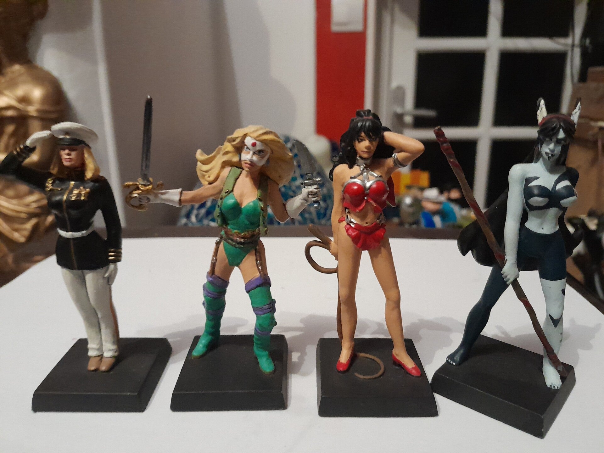 Figurines de collection