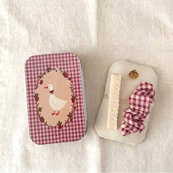 Boite Oie aux Fraises